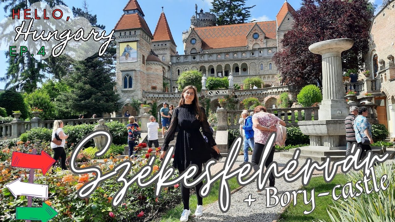 Get to know Hungary with me! Székesfehérvár, Hungary | daytrip from Budapest | Hello Hungary ep. 4