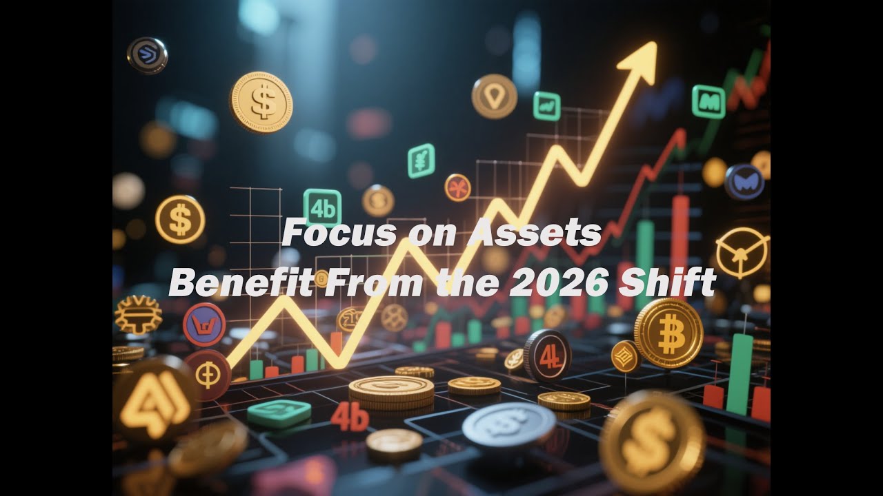 Digital Trends - Focus on Assets Benefit From the 2026 Shift