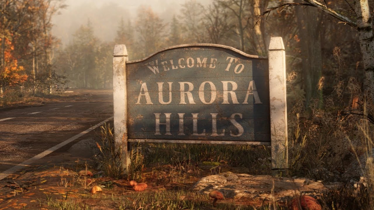 Aurora Hills  Глава 1 | ПРОХОЖДЕНИЕ