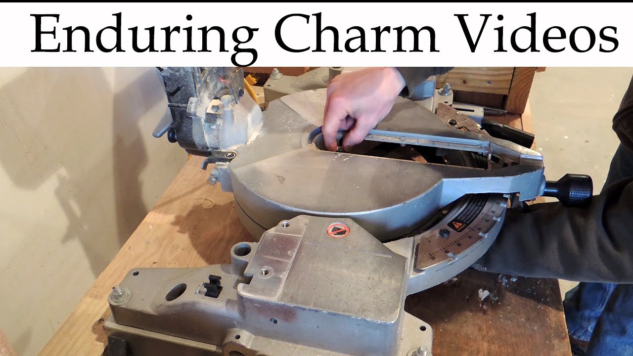 Dewalt Miter Saw Repair