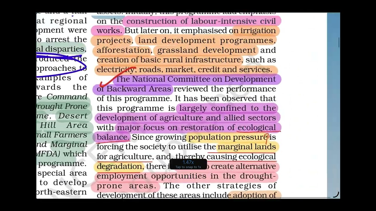 Planning and Sustainable Development | Class 12 Geography | One Shot Revision 💯🔥