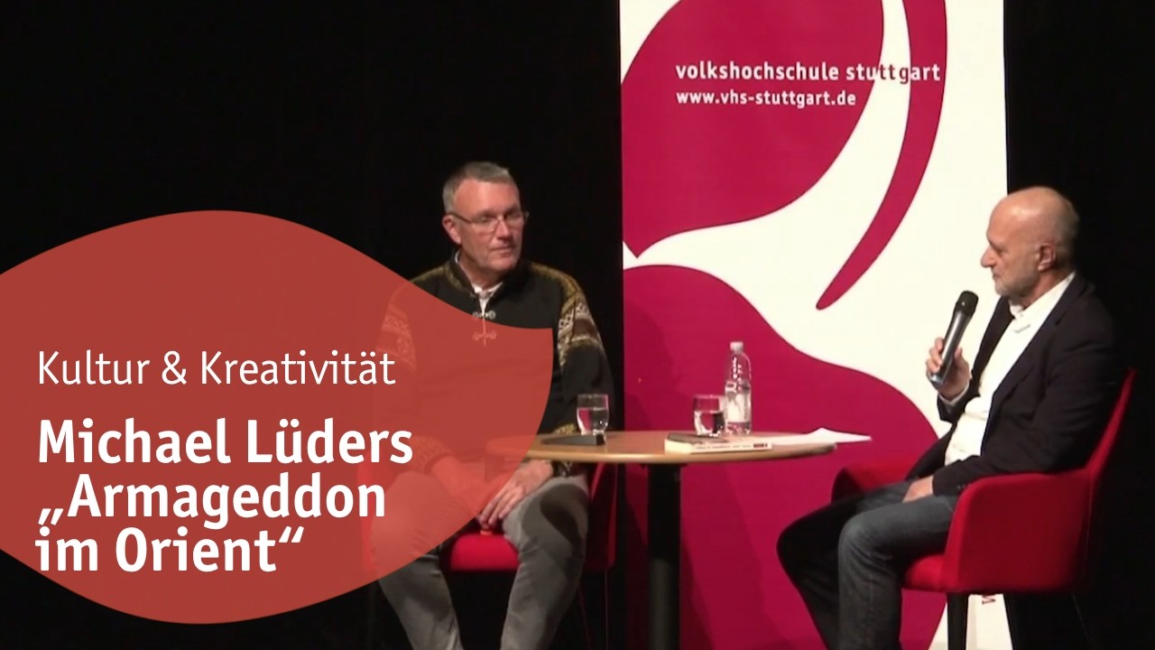 AUTOR IM GESPRÄCH – MICHAEL LÜDERS