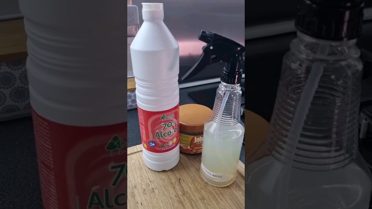 El mejor preparado de limpieza para la cocina mi todolimpio #rakidag #limpio #todolimpio