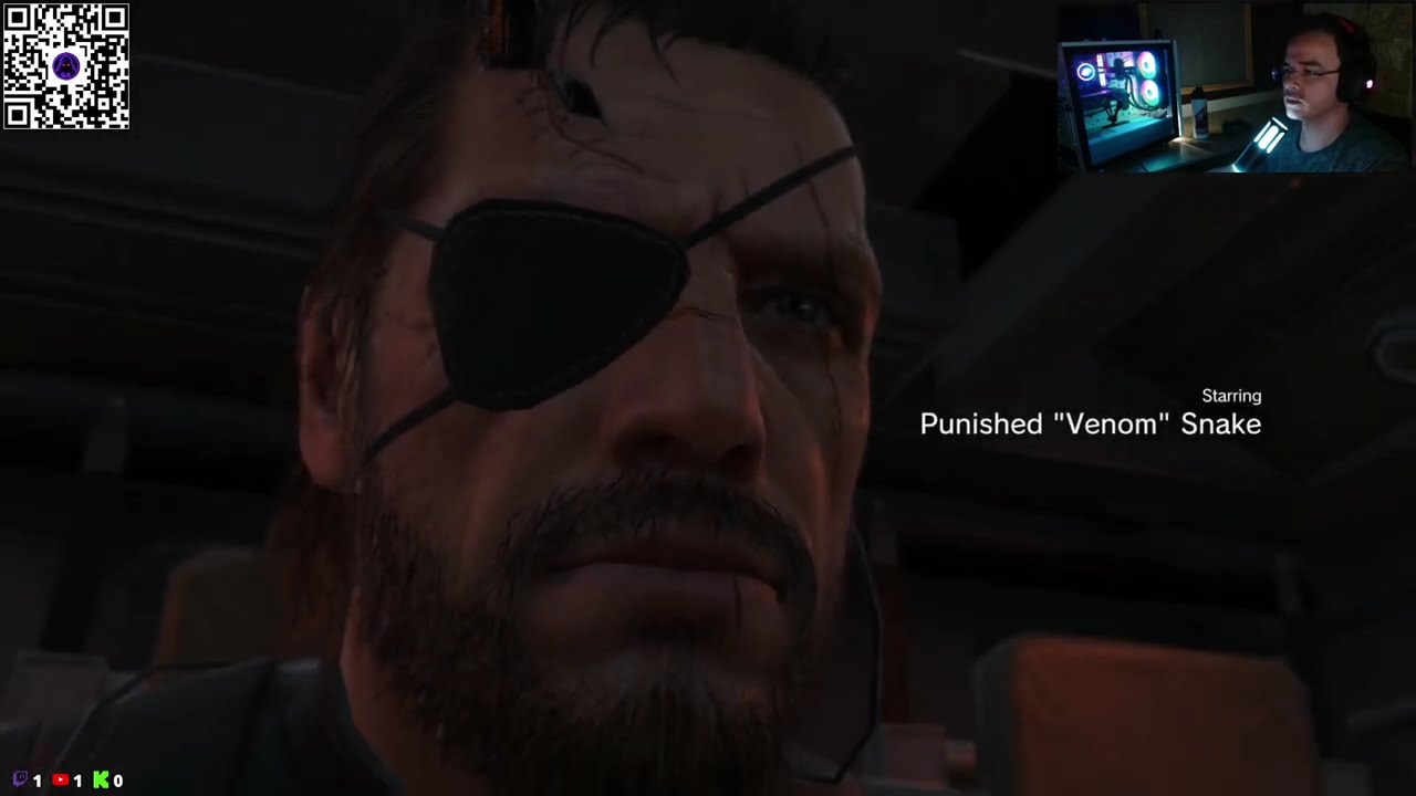SK • Metal Gear Solid V | Operações Táticas Ao Vivo