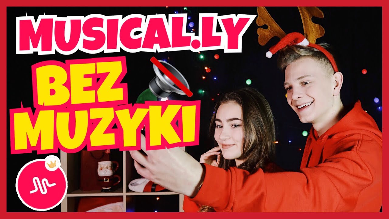 GŁUCHE MUSICAL.LY CHALLENGE #2 🎄 | Dominik Rupiński & Lena