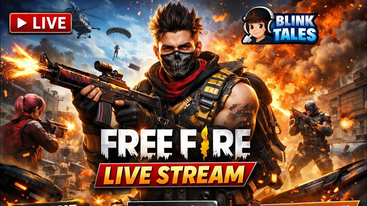 Free fire i live.....