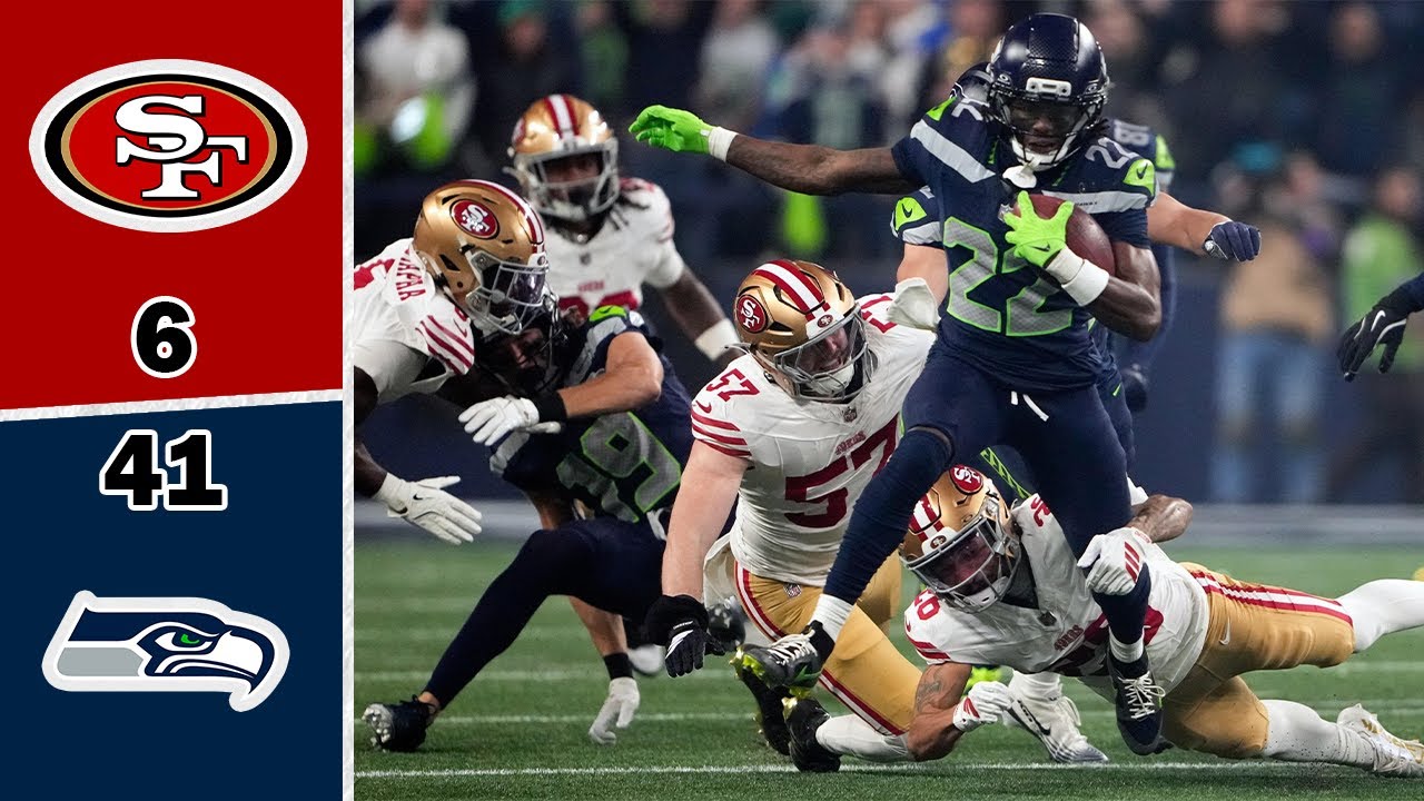 Could we see weird conversations around 49ers QBs going into next season?
