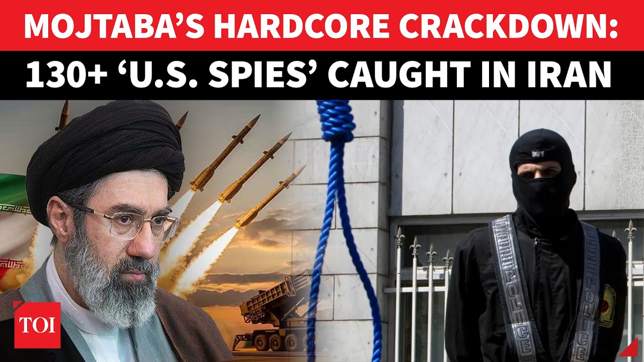 &lsquo;EXECUTION NEXT&hellip;&rsquo;: Iran BUSTS US-Israeli Spy Network, Over 130 Nabbed In Sweeping Raid | Watch