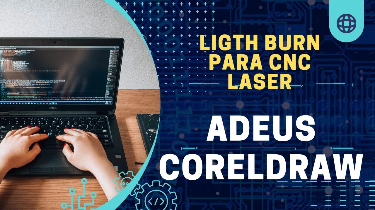 Esqueça o CorelDRAW Com Esse Software - LIGHTBURN