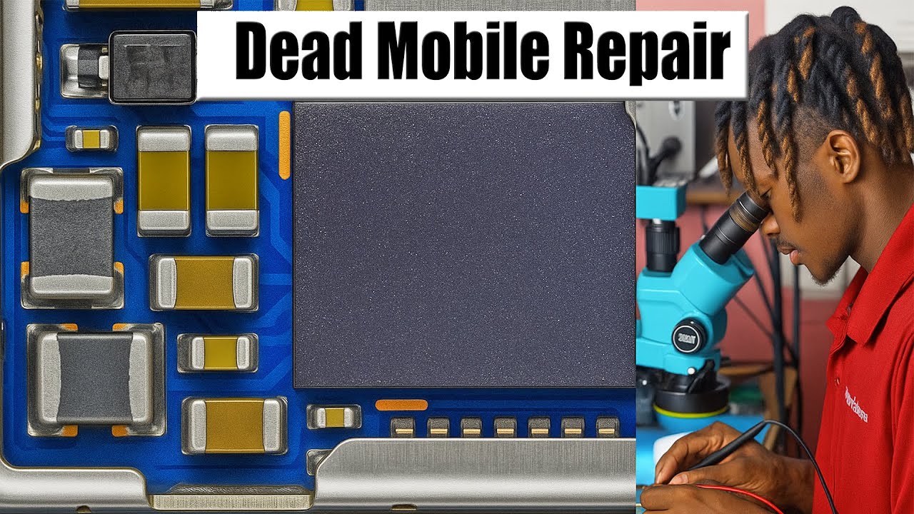 How To Troubleshoot and Repair a dead Mobile Phone for Beginners