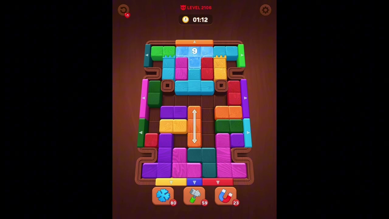 Wood Away Levels 2101-2102-2103-2104-2105-2106-2107-2108-2109-2110