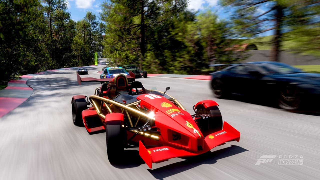 Forza Horizon 5 - MiniRaces
