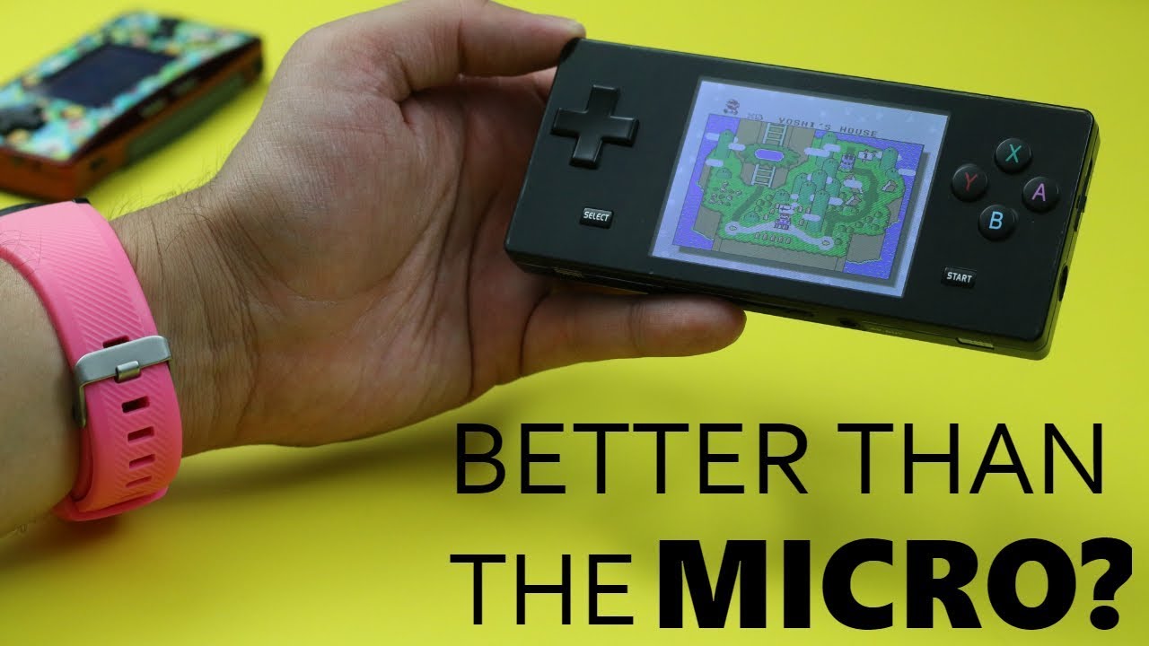 🍄A BETTER GAME BOY MICRO? Revisiting the Dingoo A320