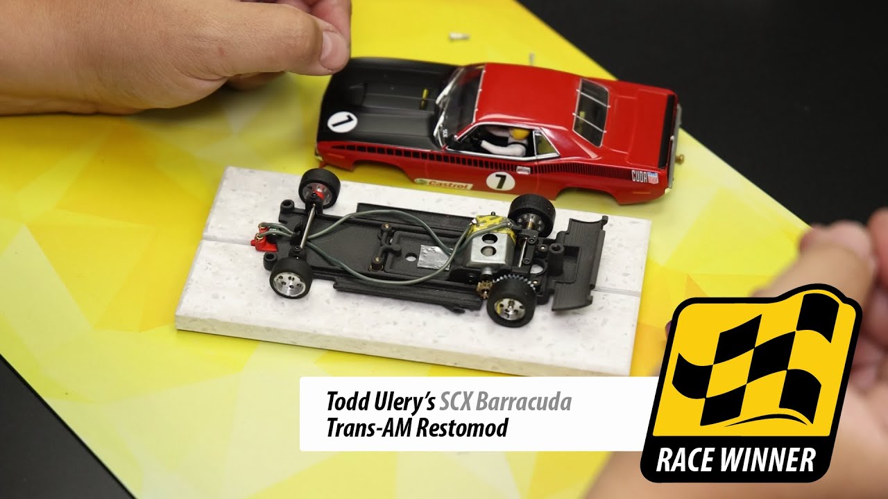 Race Winner - Todd Ulery's Trans-Am Restomod Barracuda