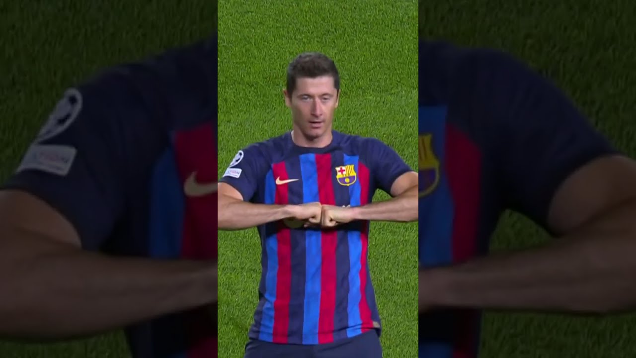 LEWANDOWSKI BAGS HAT-TRICK 🔥