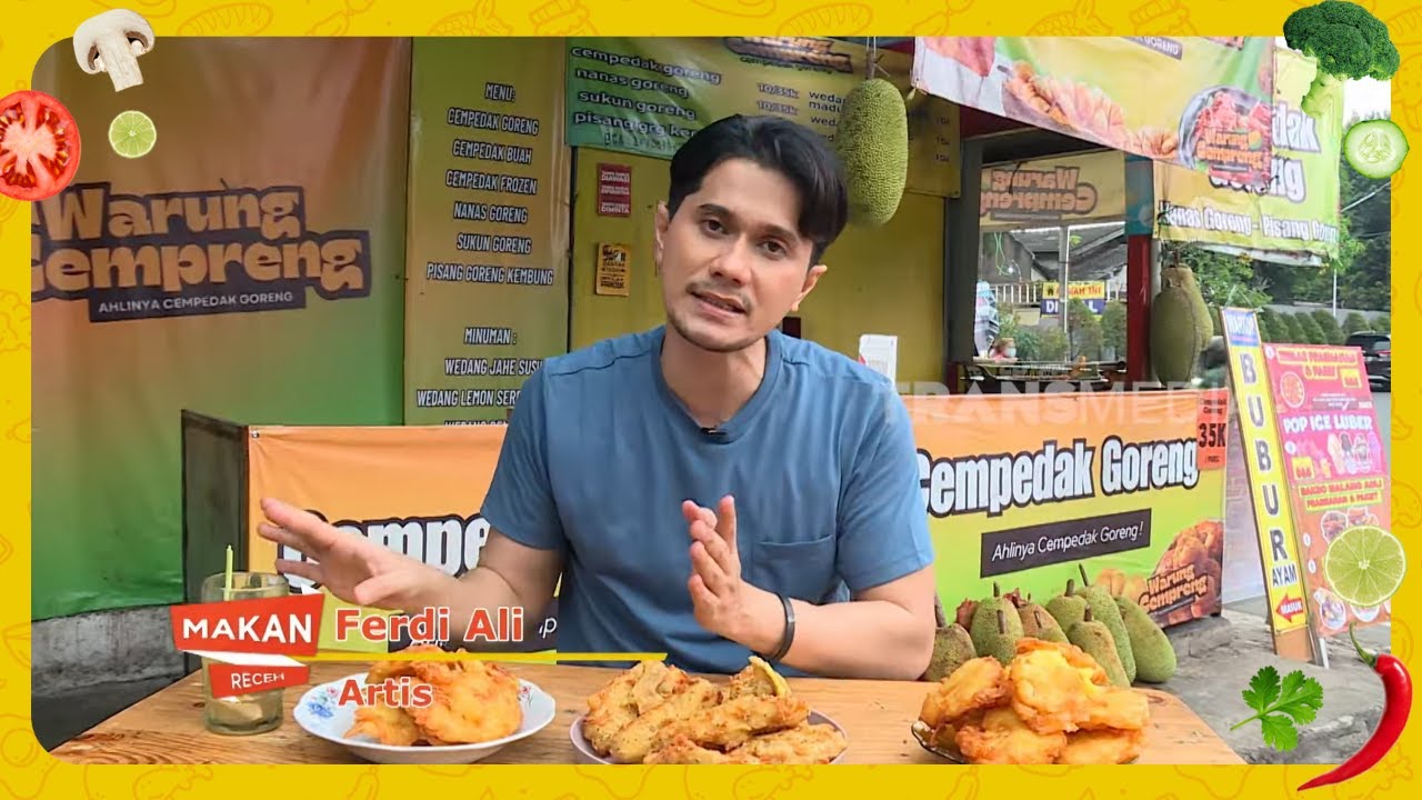 Ferdi Ali Kulineran di Warung Cempreng | MAKAN RECEH (24/04/25)