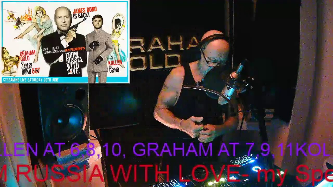GRAHAMGOLD Live Stream
