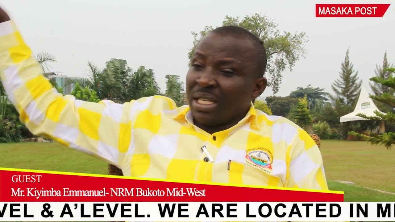 Hon. Kiyimba Emmanuel, a Parish Councilor who won the Bukoto Mid-West NRM Parliamentary ticket