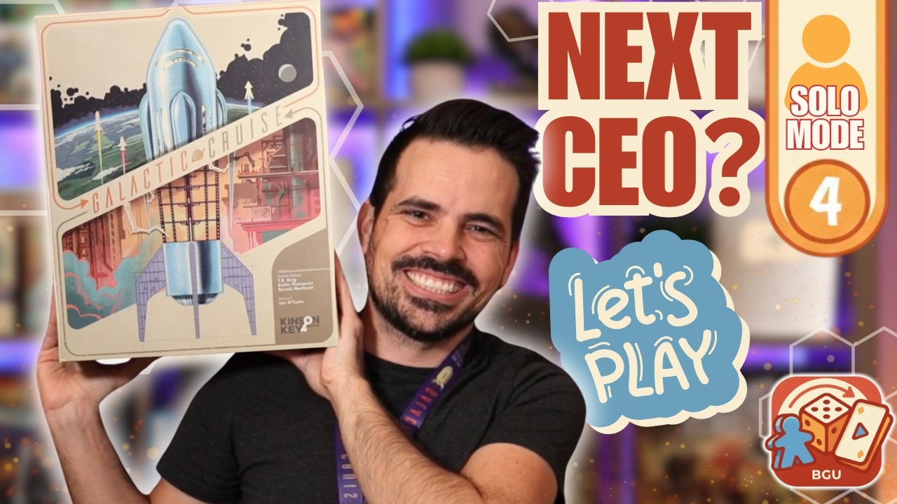 Galactic Cruise Solo Mode Playthrough | Part 4