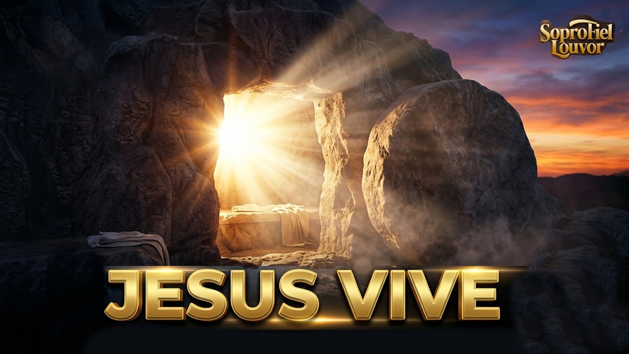 Louvores e Adora&ccedil;&atilde;o | CRISTO RESSUSCITOU | SoproFielLouvor 🎵
