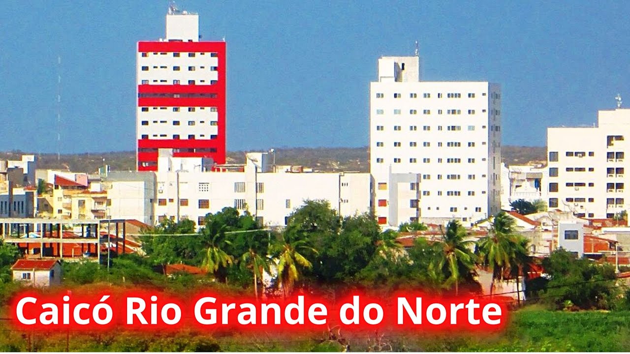 CONHEÇA CAICÓ  NO RIO GRANDE DO NORTE A PRINCIPAL CIDADE DO SERIDÓ NA REGIÃO NORDESTE DO BRASIL!