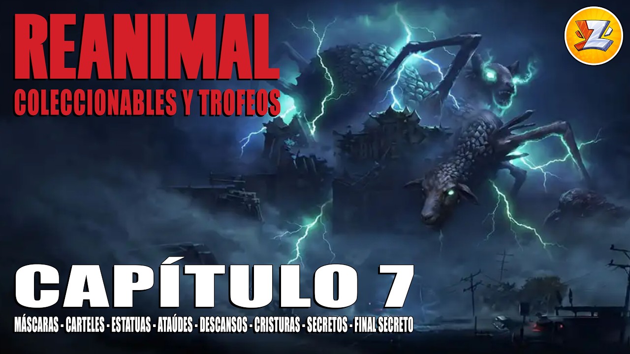 REANIMAL - Capítulo 7: Todos los Coleccionables y Trofeos / Logros - Secretos, Máscaras, Ataúdes...