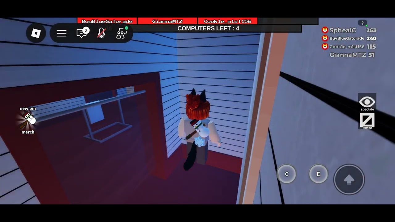 How did I get away 😭 Roblox Flee the Facility