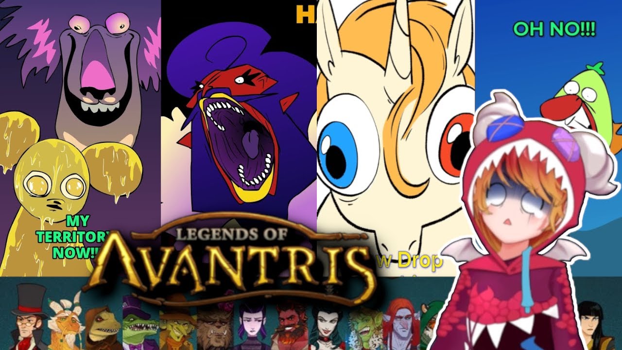ADHD Vtuber Called Out By Legends of Avantris Reaction