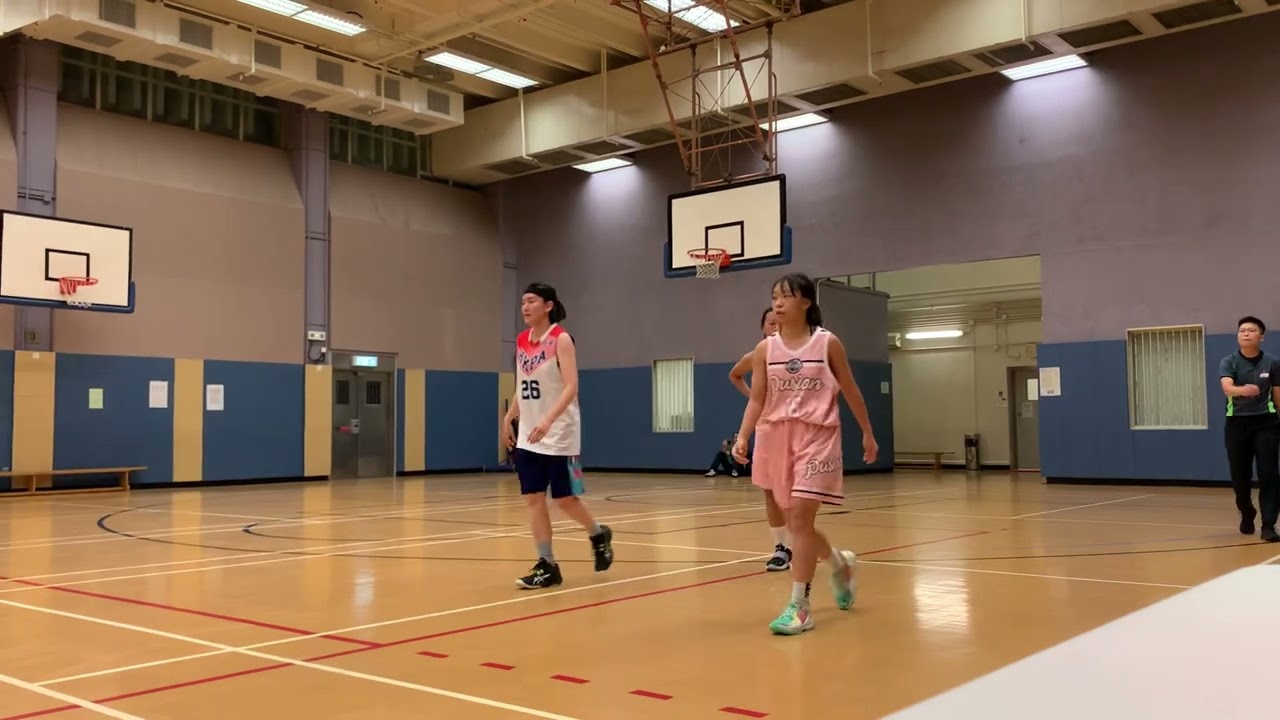 PUSION SPORTS(粉) vs ACTION (第二節)
