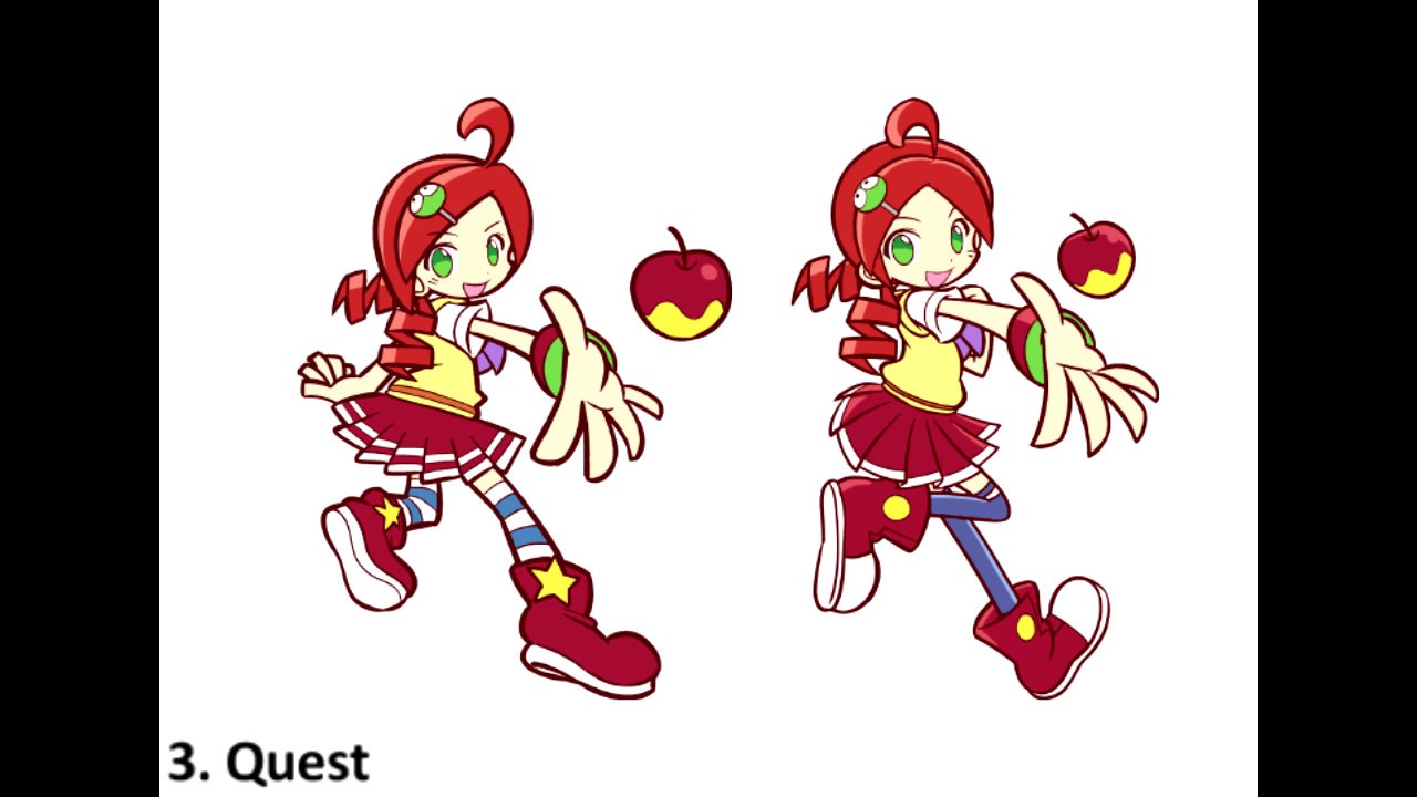 Puyo Puyo: Ringo Andou Voice Clip Evolution (2009-2019)