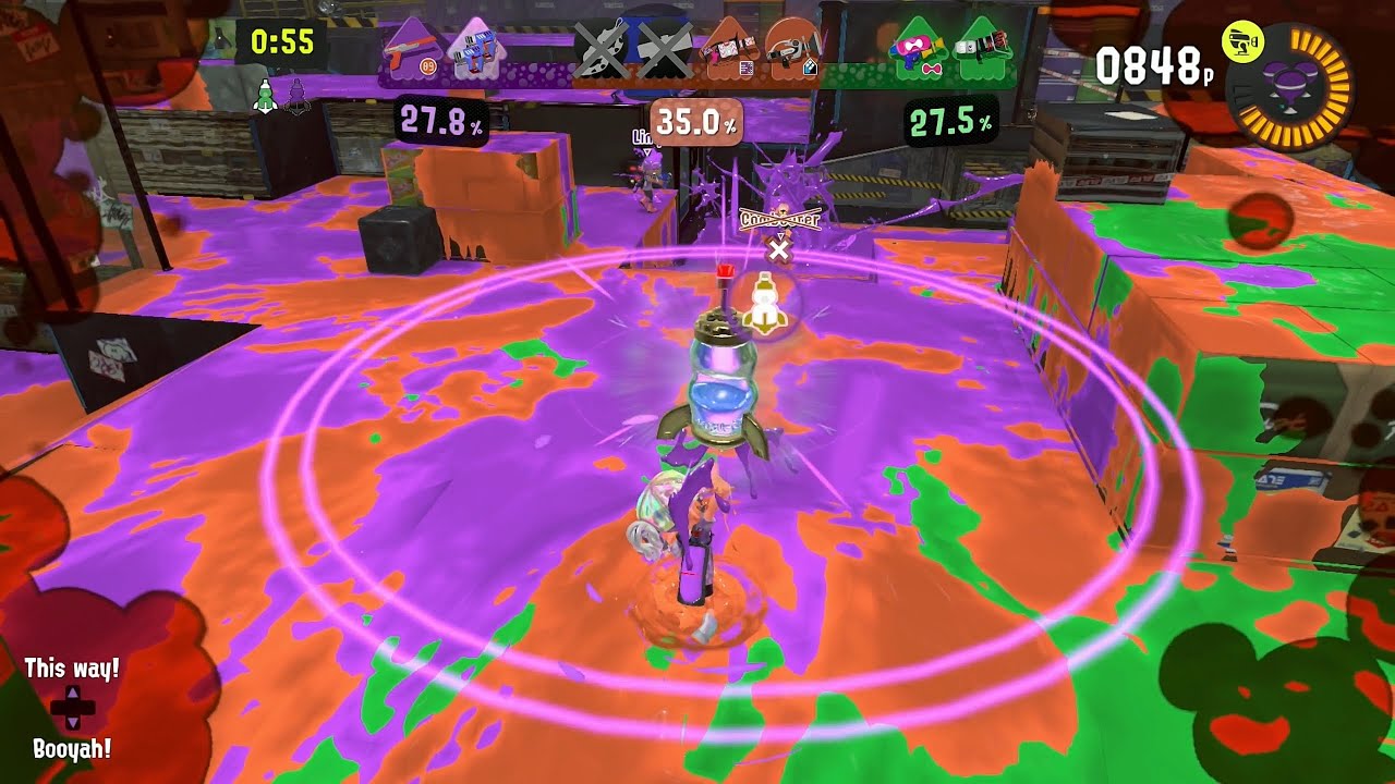 Splatoon 3 - Tricolor Turf War 