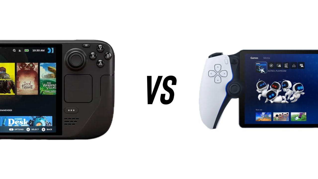 Can the SteamDeck replace my Playstation Portal?