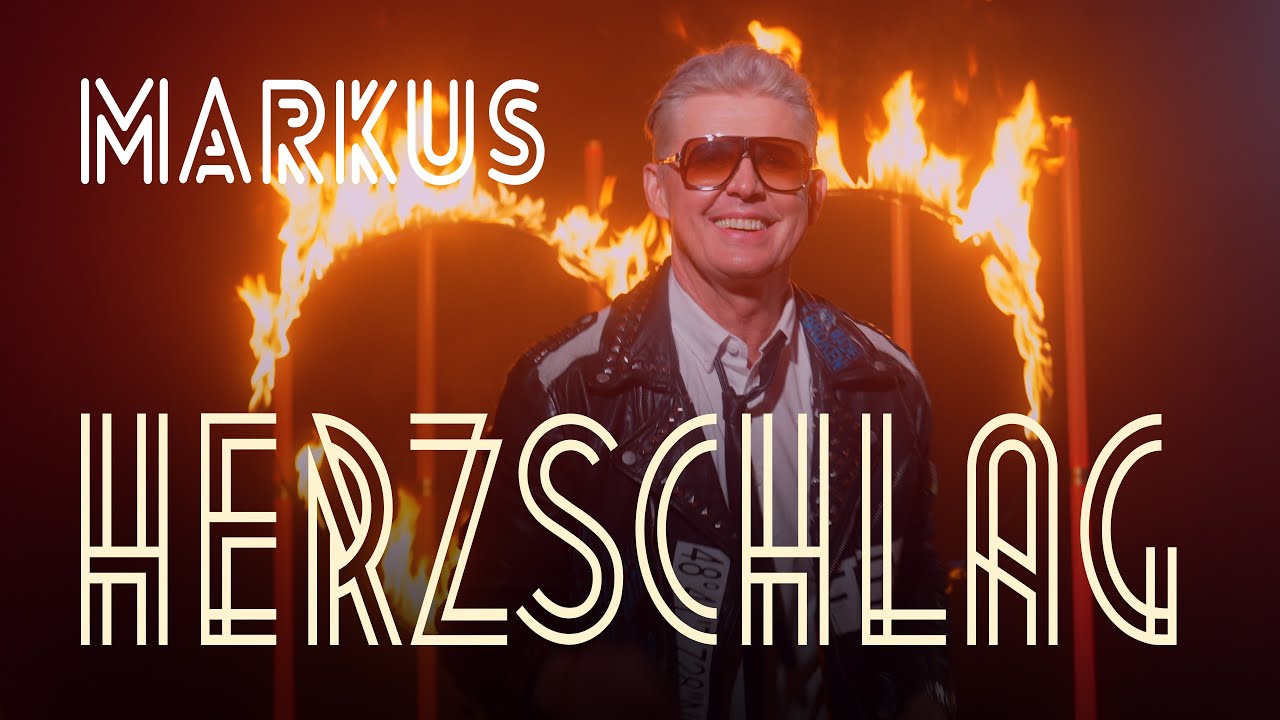 Markus - Herzschlag (Offizieller Videoclip)