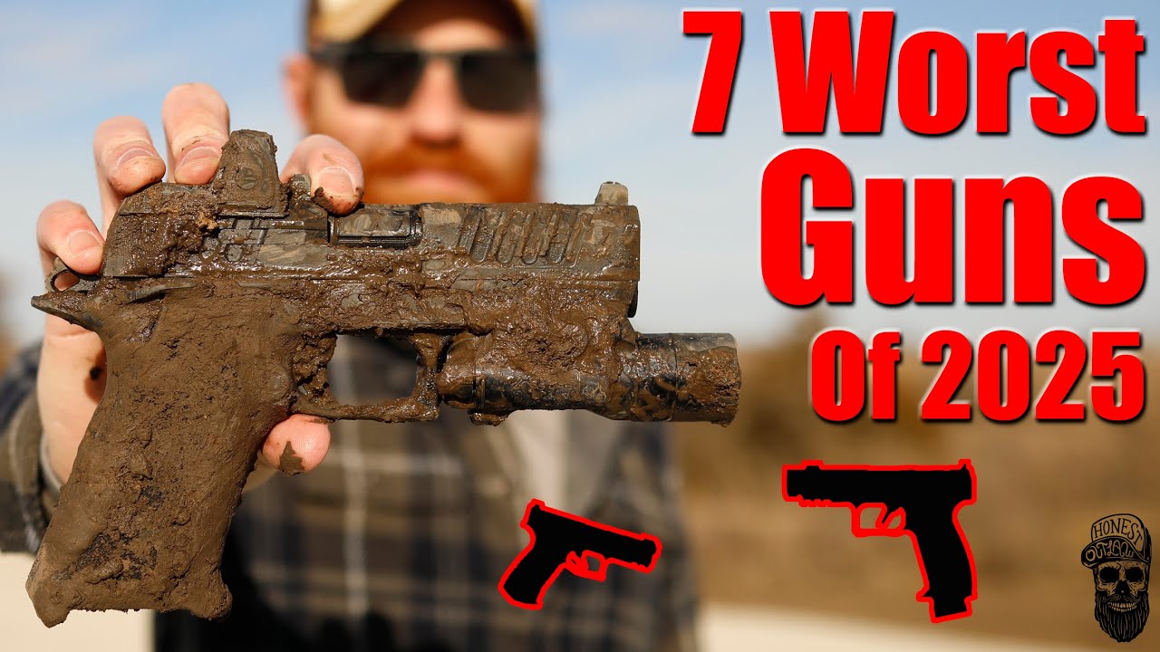 7 Worst Guns of 2025