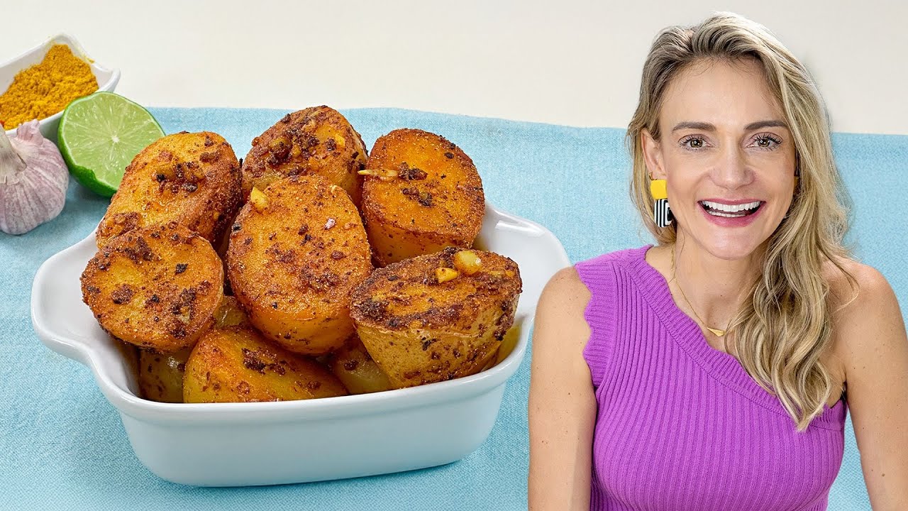 Depois de descobrir esta receita, só quero comer batatas assim!