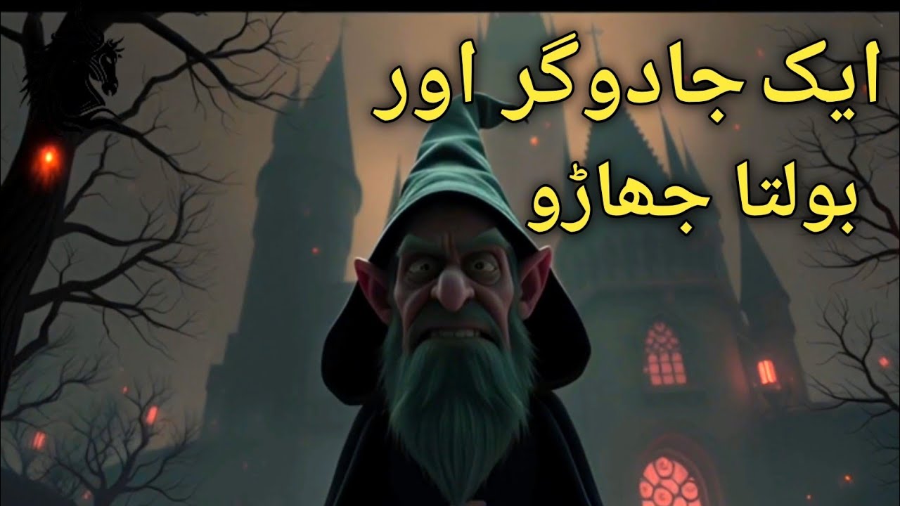 A Magician and the Talking Broom | Magical Fairy Tale | Kids Moral Story