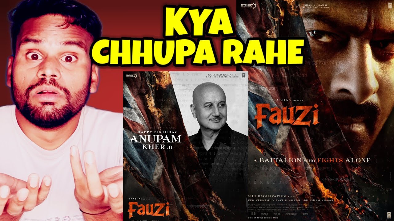 Prabhas & Hanu Raghava Pudi Kya Chhupa Rahein Hain Bhai | Kamal Raju