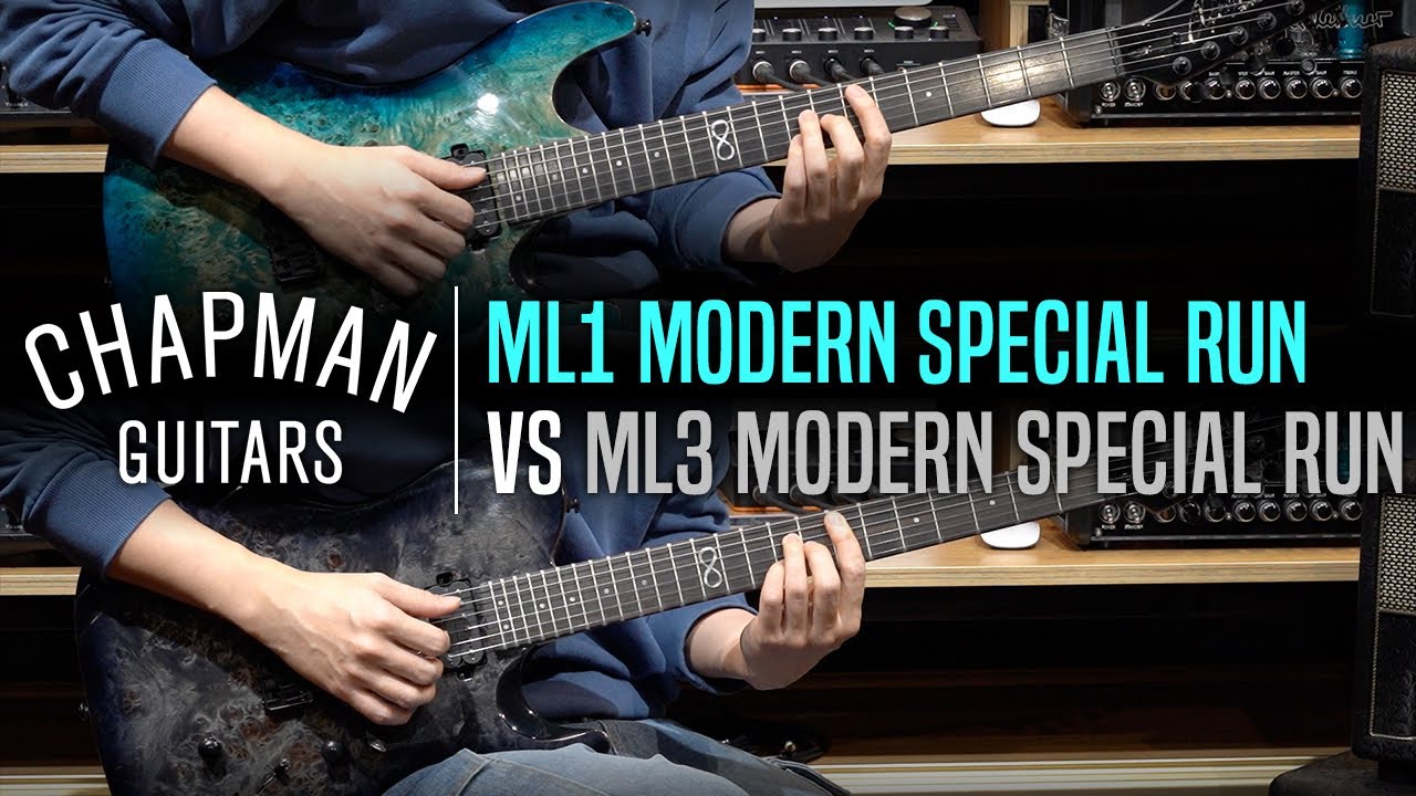 Chapman Standard Series ML1 Modern Special Run VS ML3 Modern Special Run Review (No Talking)