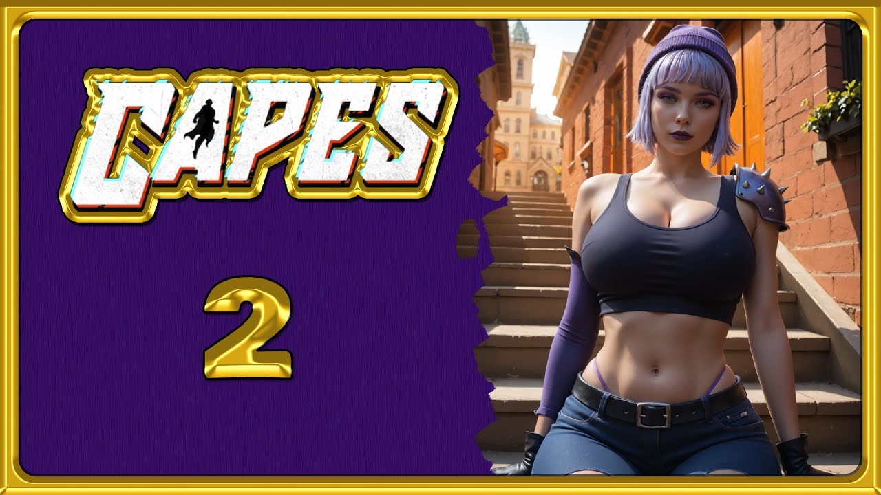 🦸‍♂️ CAPES | Rainha Regina Entra em uma Nova Batalha Heroica! 🦸‍♂️