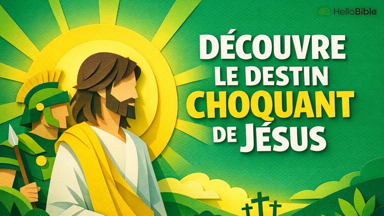 L’Évangile Qui Change Ta Vie Aujourd’hui | Évangile du Jour