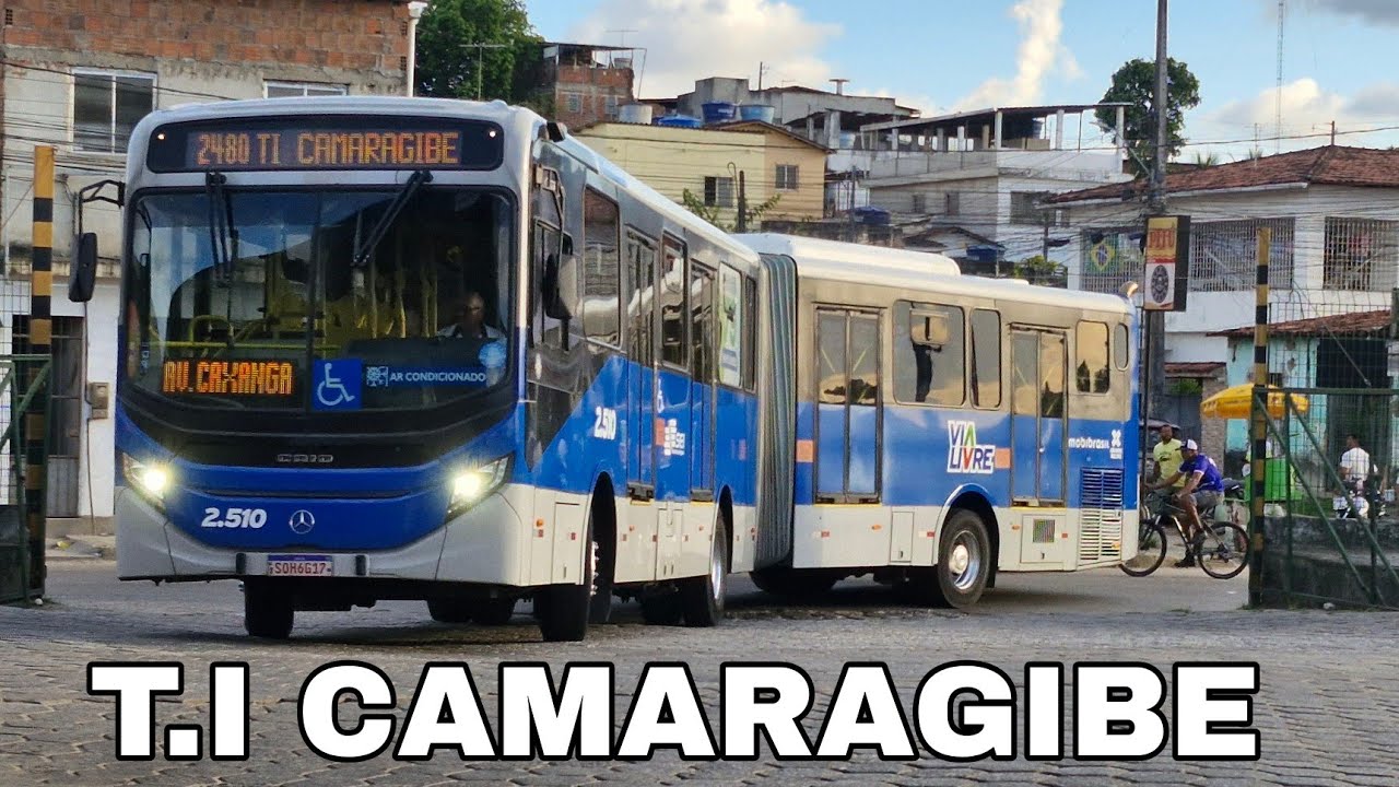MOVIMENTAÇÃO DE ÔNIBUS | CAMARAGIBE PE