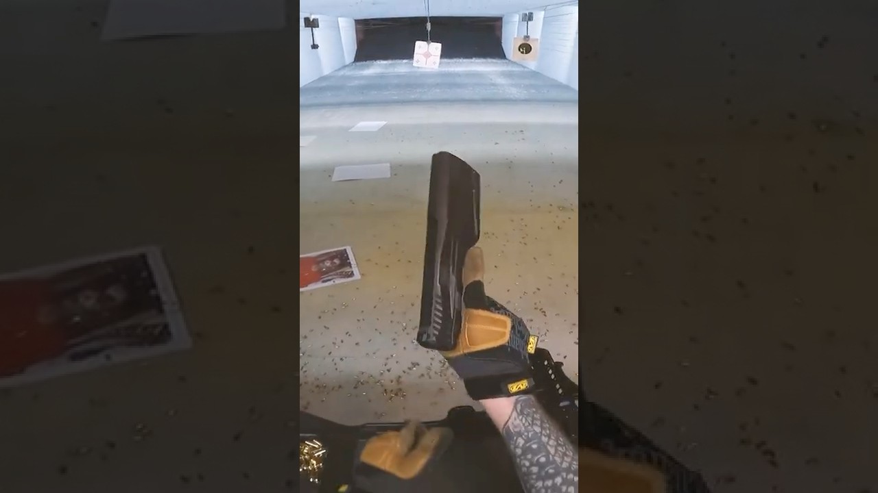 Maxim 9 - IRL Psycho-Pass Pistol