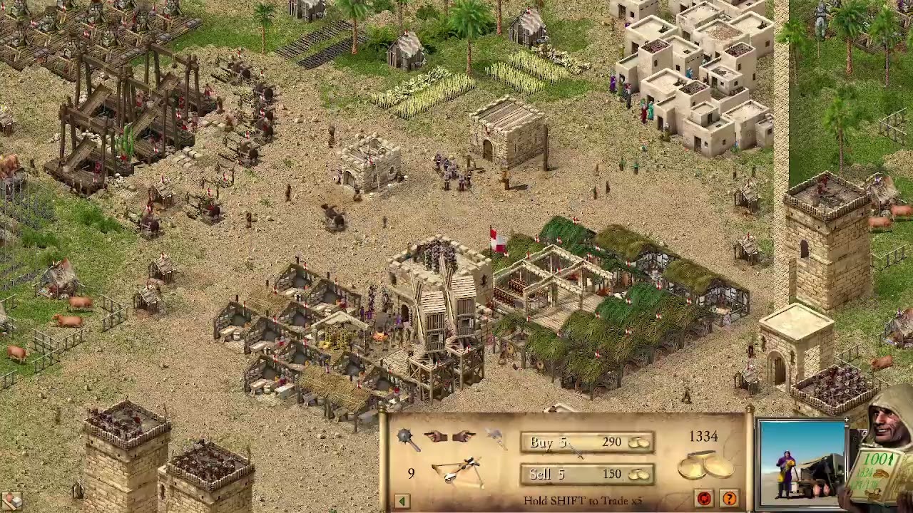 Stronghold Crusader: Definitive Edition - Custom - Pfad des Kreuzzüglers - Mission 4