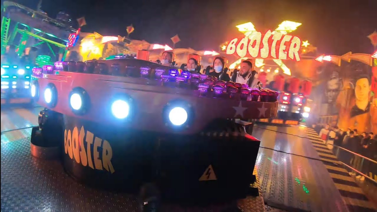 Booster - Ahrend (Onride) Bellerive Lunapark Lausanne 2021