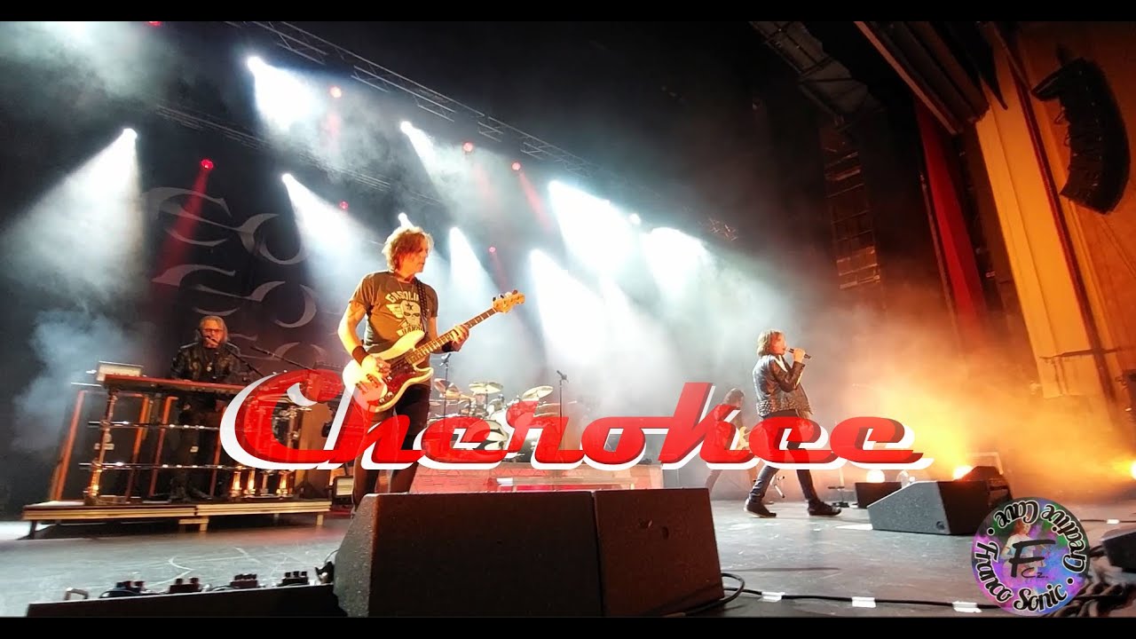 Europe - Cherokee Berlin 06.09.2023 (Live) - Time Capsule