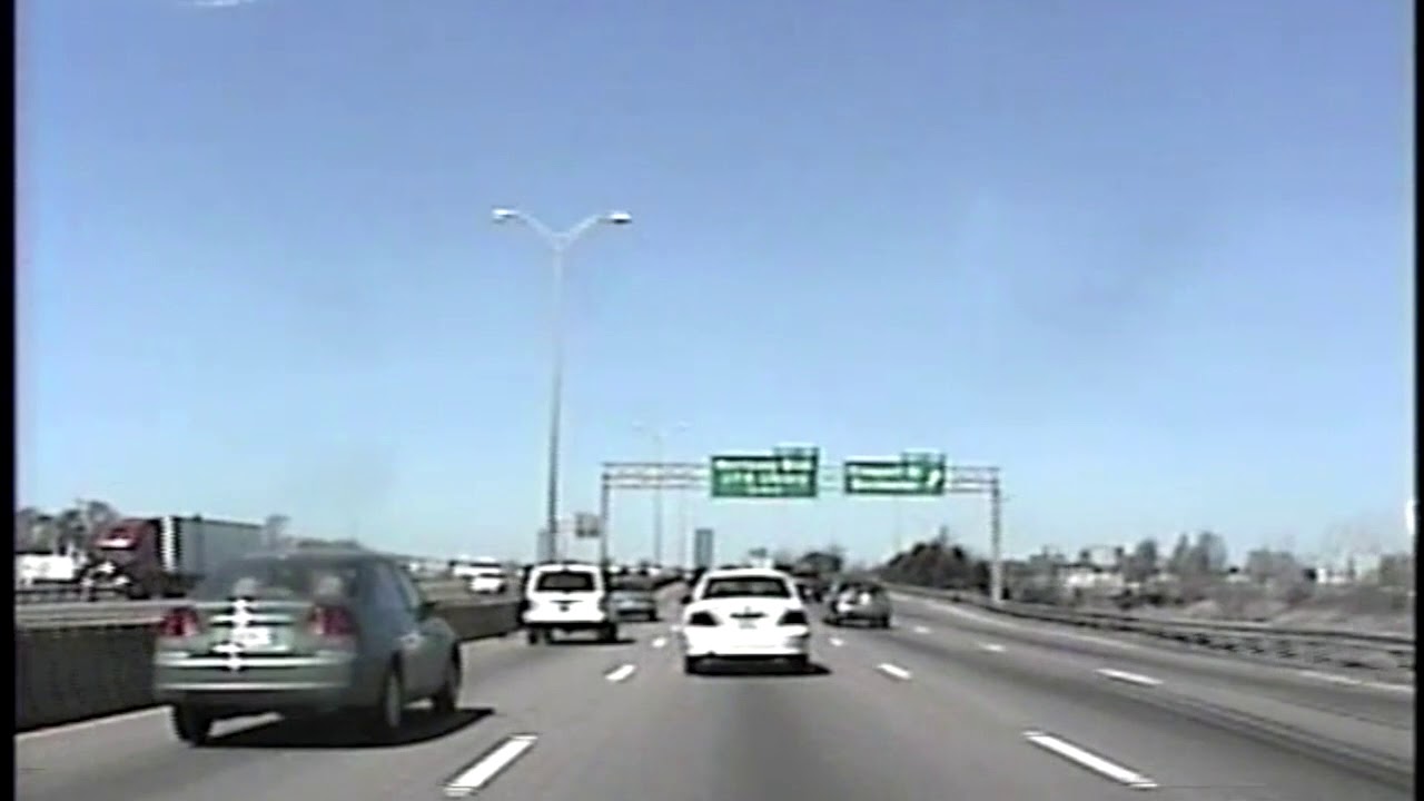 old I - 93 North, Quincy to Boston, 3/27/2003