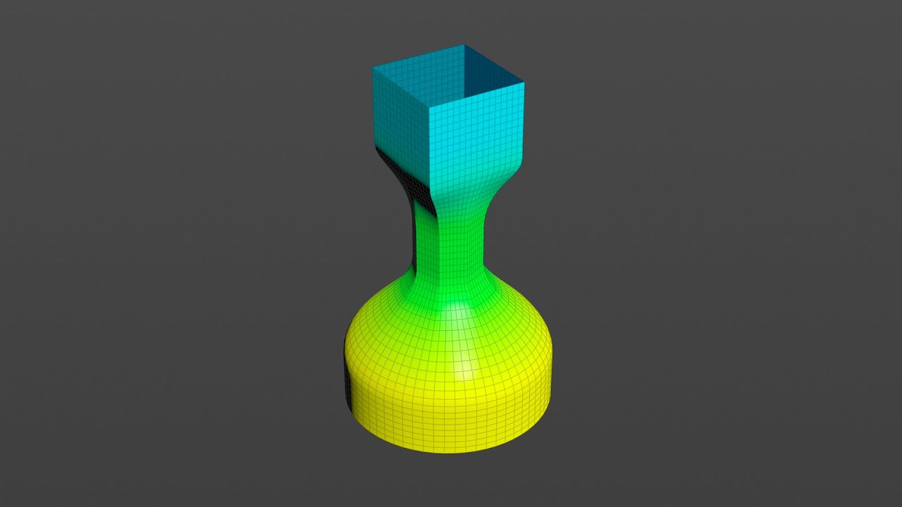 Blending multiple Cross Sections of Sweeps – Houdini Tutorial