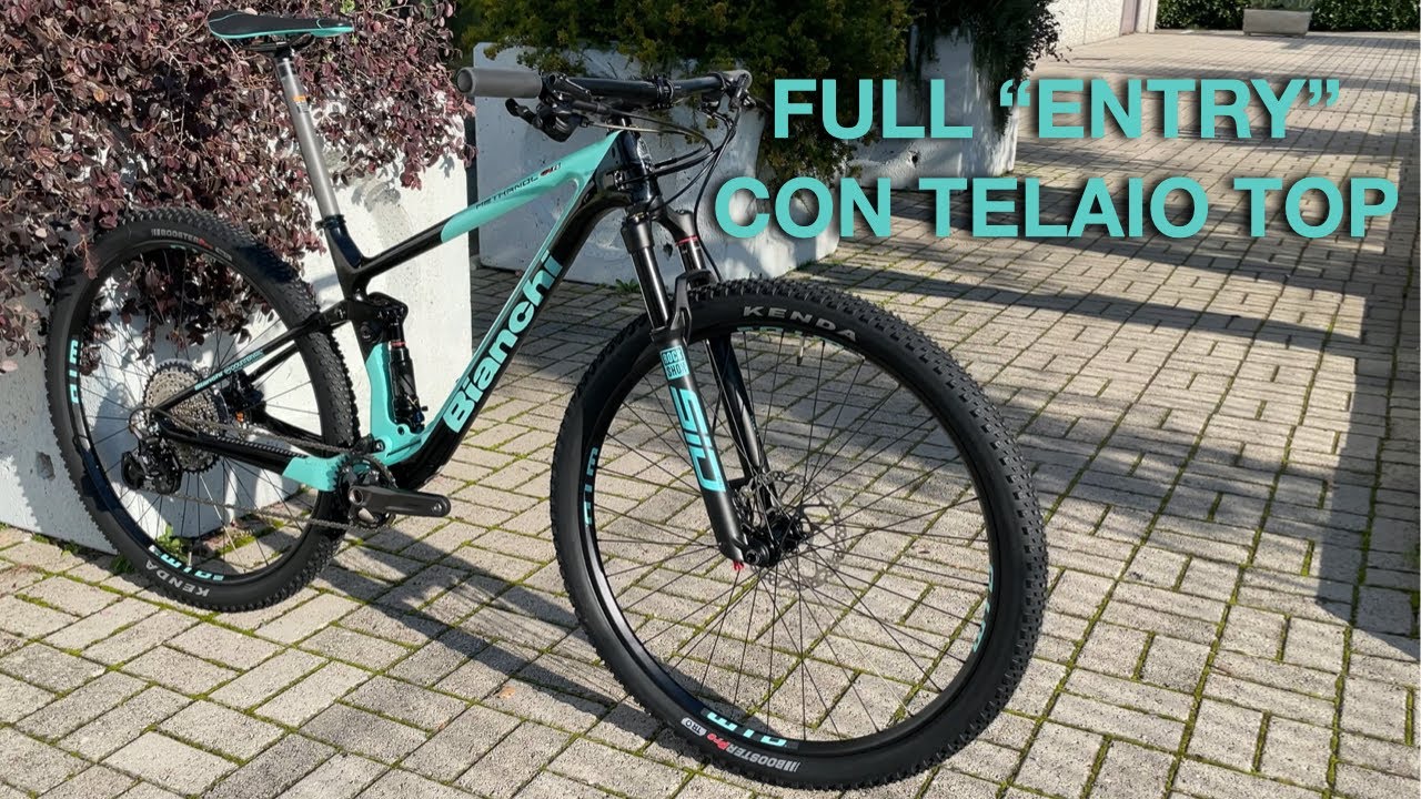 BIANCHI METHANOL CV FS 9.3: MEGLIO FRONT O FULL?