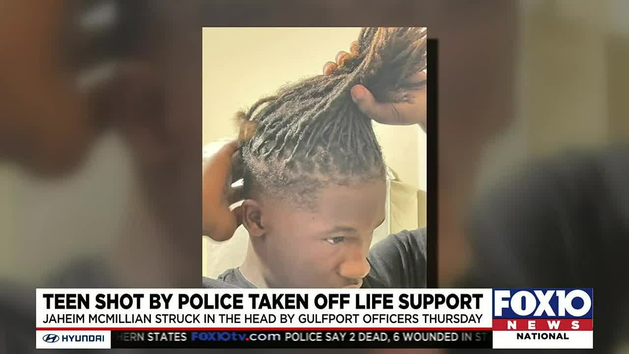 Family: Teen shot in head by Gulfport removed from life support at University Hospital
