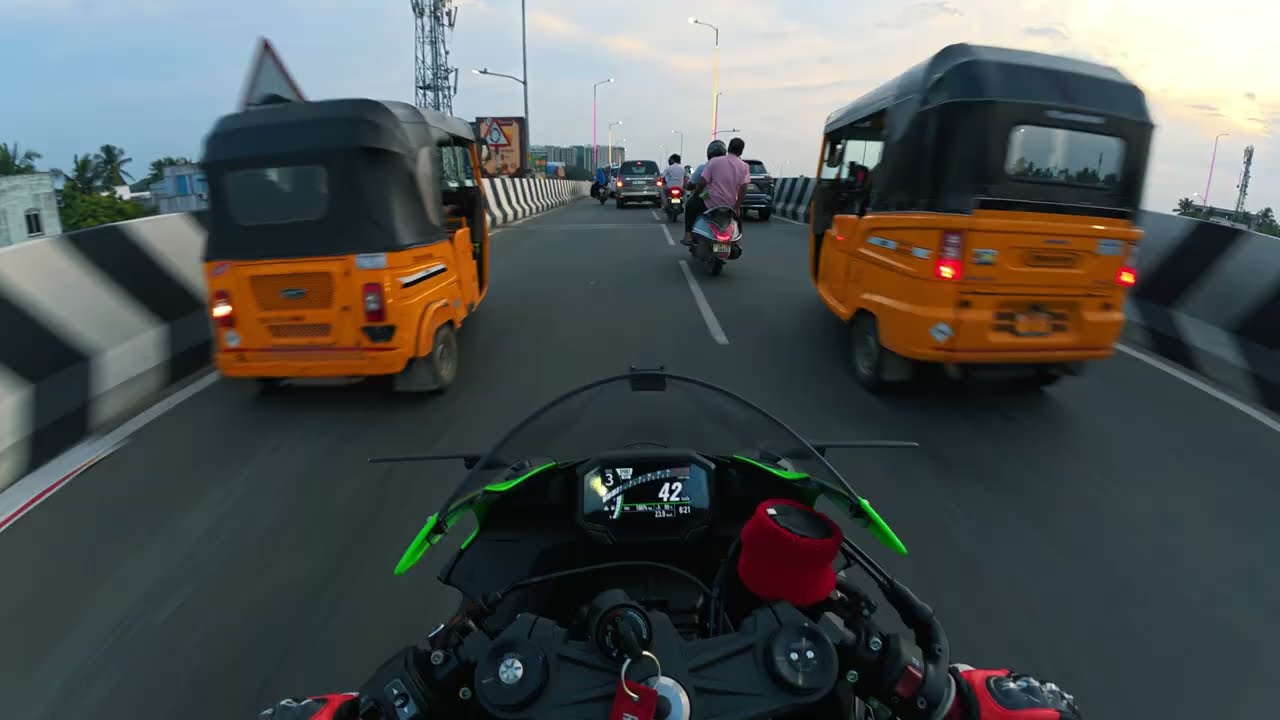 ZX6R M4 GP Exhaust | Raw Inline-4 Symphony